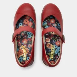 Shoes Sofi Red Shoe -ALEGRIA SHOES SALE SOF 645 S4 24312648 5151 446c 916a 8a2fc89fad29