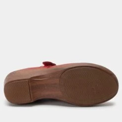 Shoes Sofi Red Shoe -ALEGRIA SHOES SALE SOF 645 S6
