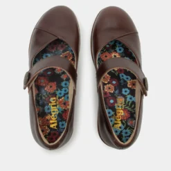 Shoes Sofi Mahogany Shoe -ALEGRIA SHOES SALE SOF 8157 S4 10a15bc8 75c0 465a b474 3efd83ca0a07