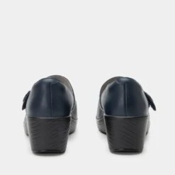 Shoes Sofi Navy Gloss Shoe -ALEGRIA SHOES SALE SOF 8139 S3