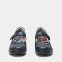 Shoes Sofi Navy Gloss Shoe -ALEGRIA SHOES SALE SOF 8139 S5