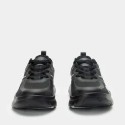 Solstyce Black Balloon Shoe -ALEGRIA SHOES SALE SOL 7495 S5