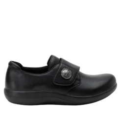Shoes Spright Black Smooth Shoe -ALEGRIA SHOES SALE SPR 7604 S2