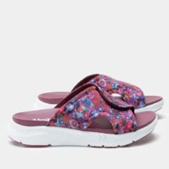 Sunie Poppy Pop Sandal -ALEGRIA SHOES SALE SUN 6155 S2