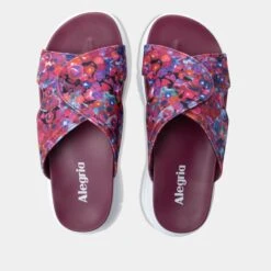 Sunie Poppy Pop Sandal -ALEGRIA SHOES SALE SUN 6155 S4