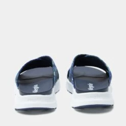 Sunie Poppy Pop Blue Sandal 8 Sunie Poppy Pop Blue Sandal -ALEGRIA SHOES SALE SUN 6156 S3