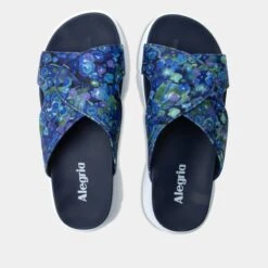 Sunie Poppy Pop Blue Sandal 9 Sunie Poppy Pop Blue Sandal -ALEGRIA SHOES SALE SUN 6156 S4