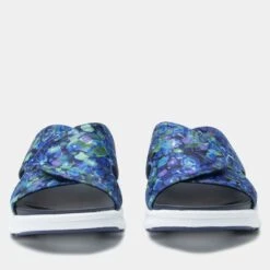 Sunie Poppy Pop Blue Sandal 10 Sunie Poppy Pop Blue Sandal -ALEGRIA SHOES SALE SUN 6156 S5