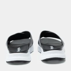 Sunie Stripes Sandal -ALEGRIA SHOES SALE SUN 6203 S3