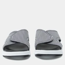 Sunie Stripes Sandal -ALEGRIA SHOES SALE SUN 6203 S5