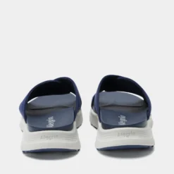 Sunie Navy Sandal -ALEGRIA SHOES SALE SUN 6204 S3