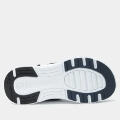 Sunie Navy Sandal -ALEGRIA SHOES SALE SUN 6204 S6