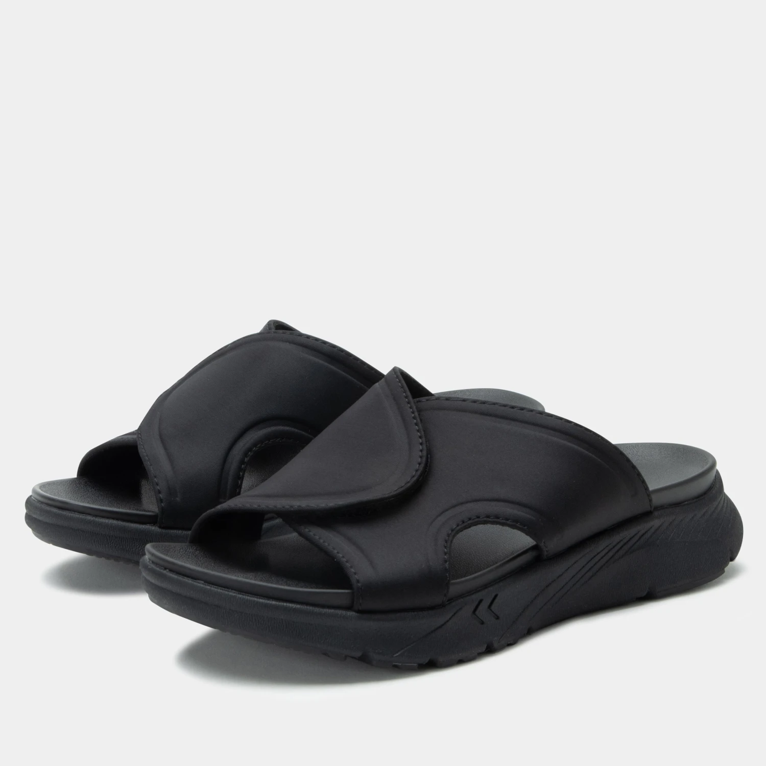 Sunie Black Sandal 1 Sunie Black Sandal