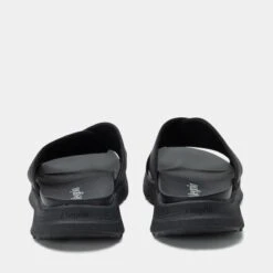 Sunie Black Sandal 8 Sunie Black Sandal -ALEGRIA SHOES SALE SUN 6205 S3