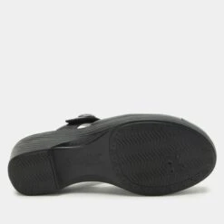 Shoes Sydni Noir Shoe -ALEGRIA SHOES SALE SYD 8156 S6