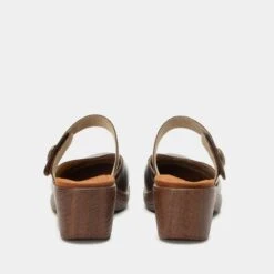Shoes Sydni Mahogany Shoe -ALEGRIA SHOES SALE SYD 8157 S3 7a99052e 7c09 4cf6 80ea 55afbc778bb3
