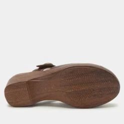 Shoes Sydni Mahogany Shoe -ALEGRIA SHOES SALE SYD 8157 S6