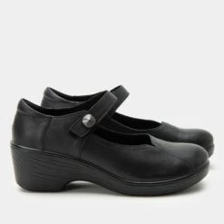 Shoes Saylar Noir Shoe 9 Shoes Saylar Noir Shoe -ALEGRIA SHOES SALE SYL 601 S2