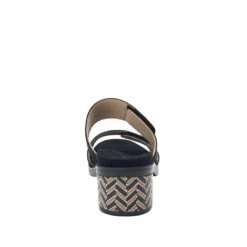 Tia Black Sandal -ALEGRIA SHOES SALE TIA 601 S3