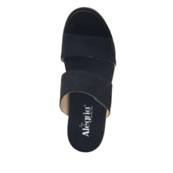 Tia Black Sandal -ALEGRIA SHOES SALE TIA 601 S4
