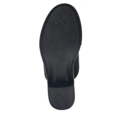 Tia Black Sandal -ALEGRIA SHOES SALE TIA 601 S5