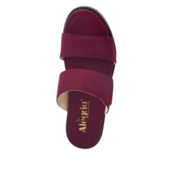 Tia Syrah Sandal 8 Tia Syrah Sandal -ALEGRIA SHOES SALE TIA 605 S4