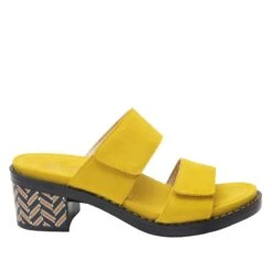 Tia Saffron Sandal 9 Tia Saffron Sandal -ALEGRIA SHOES SALE TIA 607 S2