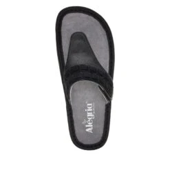 Vanessa Black Upgrade Sandal -ALEGRIA SHOES SALE VAN 161 S4