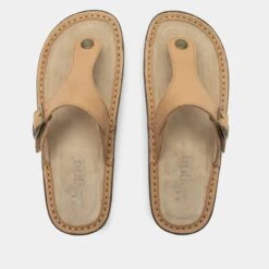 Vella Sandstone Sandal -ALEGRIA SHOES SALE VEL 6129 S4