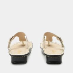 Vella Gold Sandal -ALEGRIA SHOES SALE VEL 6131 S3