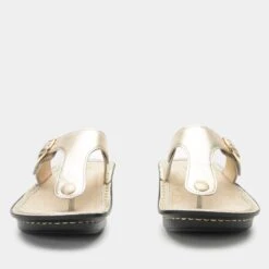 Vella Gold Sandal -ALEGRIA SHOES SALE VEL 6131 S5