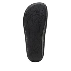 Vella Oiled Black Sandal -ALEGRIA SHOES SALE VEL 7414 S5