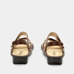 Verona Basketry Coffee Sandal 8 Verona Basketry Coffee Sandal -ALEGRIA SHOES SALE VER 6121 S3 72e1a68e 1f15 498a af42 971e99b18e4f