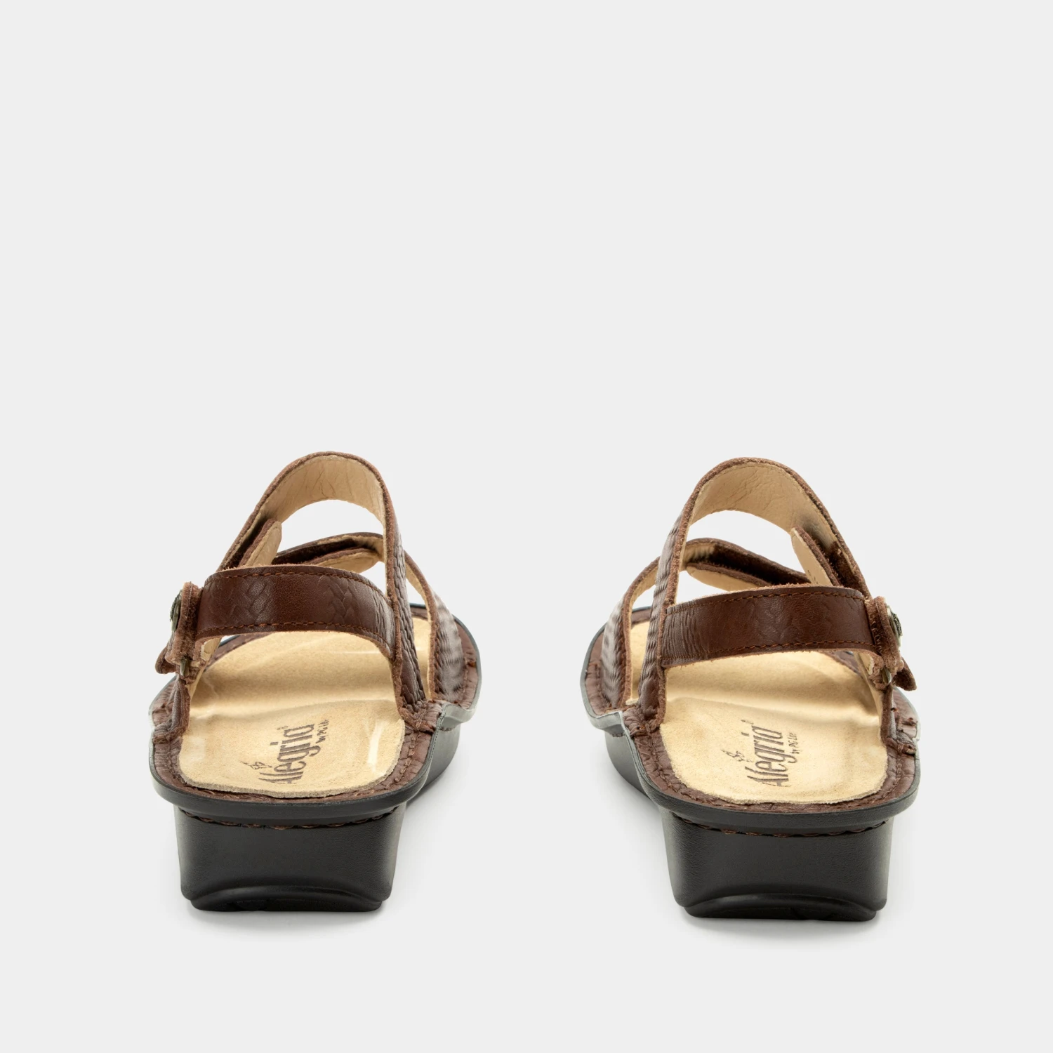 Verona Basketry Coffee Sandal 3 Verona Basketry Coffee Sandal - Image 3