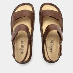 Verona Basketry Coffee Sandal 9 Verona Basketry Coffee Sandal -ALEGRIA SHOES SALE VER 6121 S4 d3422e96 7206 4362 89d0 1eafdd6e37fd