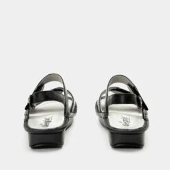 Verona Basketry Black Sandal -ALEGRIA SHOES SALE VER 6188 S3 adf6ab92 89ab 4c06 8f64 0fb72e657313