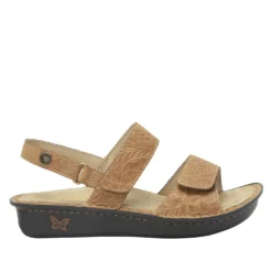 Verona Cognac Sandal 8 Verona Cognac Sandal -ALEGRIA SHOES SALE VER 7420 S2