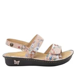 Verona Pretty Calm Sandal -ALEGRIA SHOES SALE VER 7422 S2