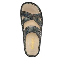 Victoriah Copacetic Copper Sandal -ALEGRIA SHOES SALE VIC 126 S4