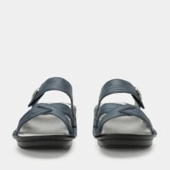 Victoriah Basketry Navy Sandal -ALEGRIA SHOES SALE VIC 6112 S5 28073d29 5383 4035 acd9 5dcd78e8525c