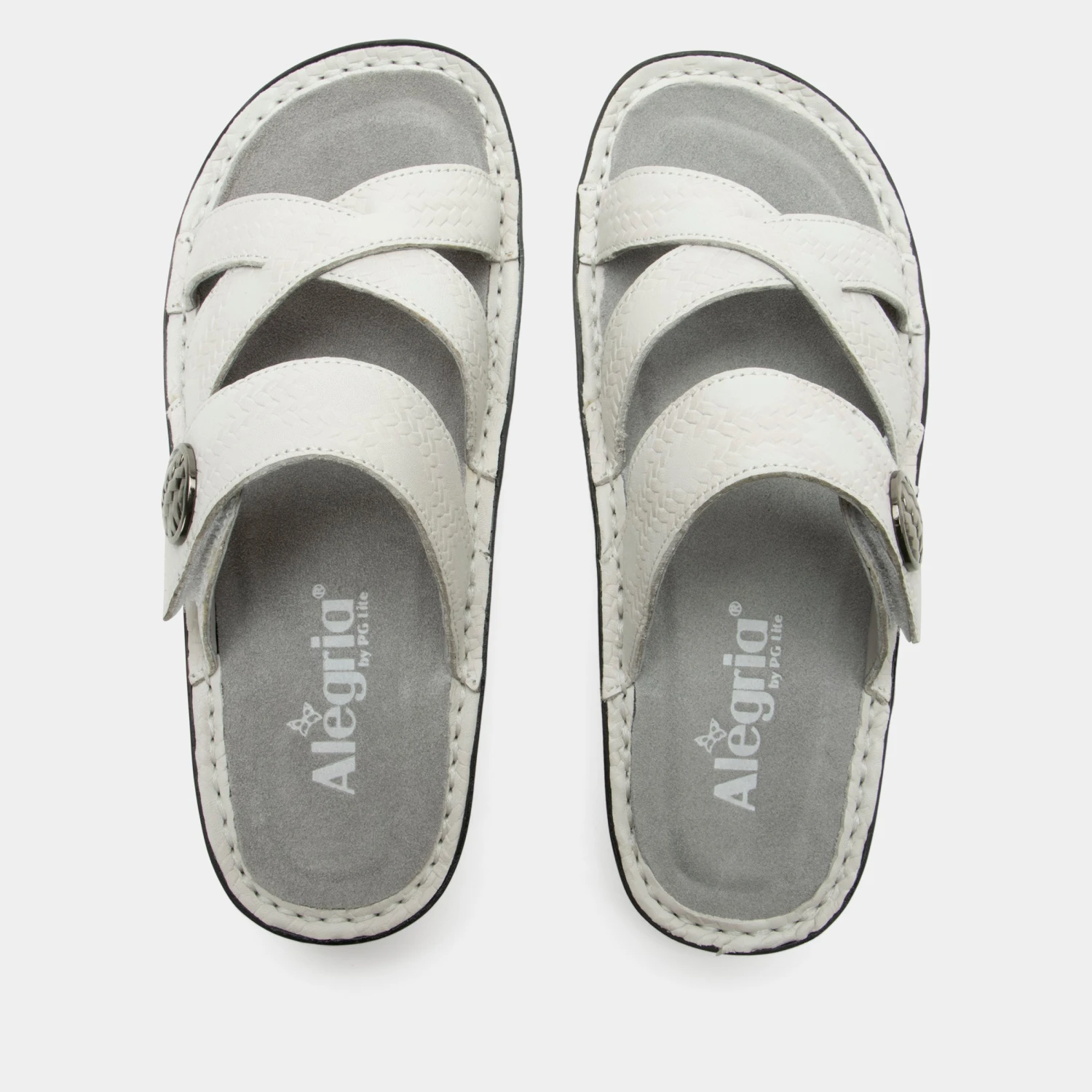 Victoriah Basketry White Sandal 4 Victoriah Basketry White Sandal - Image 4