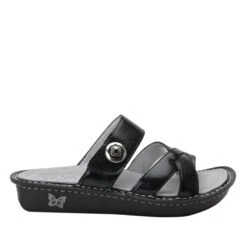 Victoriah Black Patent Sandal 8 Victoriah Black Patent Sandal -ALEGRIA SHOES SALE VIC 7755 S2