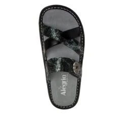 Victoriah Pretty Patina Sandal -ALEGRIA SHOES SALE VIC 887 S4