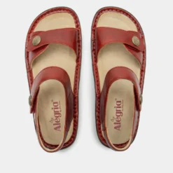 Vienna Garnet Sandal -ALEGRIA SHOES SALE VIE 6107 S4