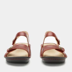 Vienna Garnet Sandal -ALEGRIA SHOES SALE VIE 6107 S5