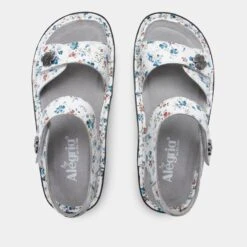 Vienna Keep Calm Sandal -ALEGRIA SHOES SALE VIE 6114 S4