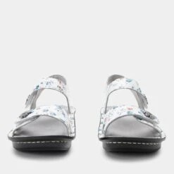 Vienna Keep Calm Sandal -ALEGRIA SHOES SALE VIE 6114 S5