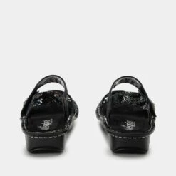 Vienna Silver Hour Sandal -ALEGRIA SHOES SALE VIE 6119 S3