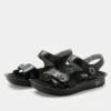 Vienna Black Sapphire Sandal