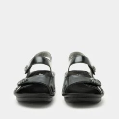Vienna Black Sapphire Sandal 12 Vienna Black Sapphire Sandal -ALEGRIA SHOES SALE VIE 6416 S5 0694b96f 611e 46c6 94a6 87c587b5f6bd